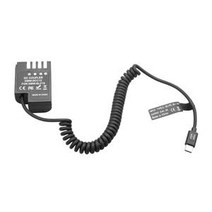 DMW-BLF19 더미 배터리 DCC12 PD USB-C 커플러 GH3 GH4 GH5 용