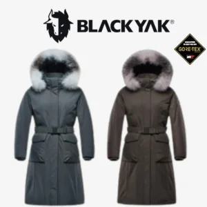 블랙야크 역시즌 여성 롱 구스 패딩점퍼 알라야 GTX 알파 다운자켓 1BYPAW3505
