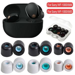 헤드셋 호환품 소니 호환호환 WF-1000XM4 교체용 이어 팁 메모리 폼 이어버드 패드 보호 커버 이어팁 플매