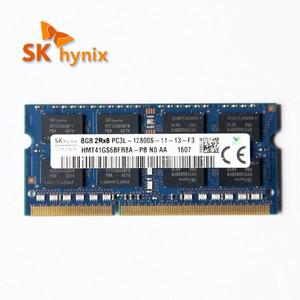 SK 하이닉스 DDR3 8GB 16GB 1600MHz RAM 2Rx8 PC3L - 12800S 노트북 메모리 SOM 1.35V 미니 PC