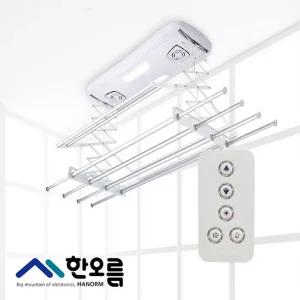 (한오름글로벌) 본사직영 마르미 자동 전동 빨래 건조대 N4010S-R (2단 날개형)