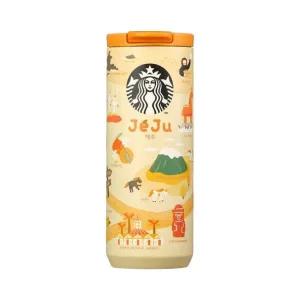 [정품] 스타벅스 SS 안녕 제주 텀블러 355ml Starbucks Annyeong Jeju Tumbler 745784