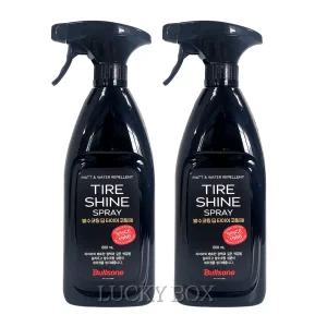 불스원 발수코팅 딥 타이어 코팅제 600ml X 2개