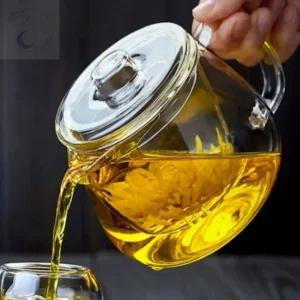 LUNAMAY 내열차주전자 홍차티팟 내열유리 차포트 400ML