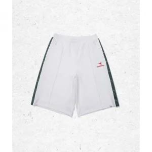 매장정품 다이도라 DIADORA Diadora 레거시 저지 트랙 버뮤다 팬츠 D5121LHP11OWH 1296478