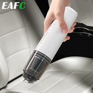 EAFC 휴대용 무선 자동차 진공 청소기 가정용 이중 목적 고출력 충전 핸드헬드 강력한 8000Pa