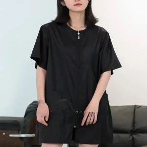 애견 미용 가운 방수 미용사 유니폼 반려견 미용복 펫 살롱 의류
