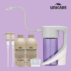 코브라 유니건 세트 + 고농축 세정제 (1,000mL) L