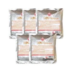 쇠고기 라면 스프 285G 5개/건더기/어묵탕/매운/우동/진한/떡국/김치/분말/업소용/진한라면/진라면/모듬