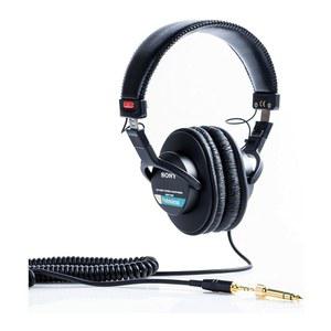 소니 MDR7506 프로페셔널 대형 다이어프램 헤드폰(국제 모델) 보증 없음