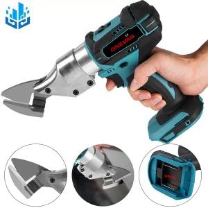 충전식 전동 함석가위 Makita 18V 배터리 핀 용 메탈/양모/목재 800W 588N.M 전기 가위 휴대용 무선 전원