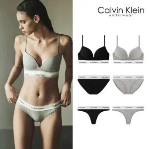 Calvin Klein Jeans 여성 모던코튼 AF푸쉬업 브라팬티세트 QF7623AD-F3787AD-P7A 
