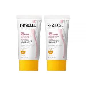 [매장정품] 피지오겔 레드수딩 AI 선크림 선스크린 어드밴드스 40ML SPF50+ PA++++ 혼합자차