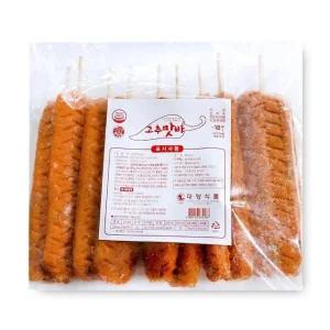 TC 고추 어묵 핫바 1.35kg 135gX10개 분식핫바 (WFJKUVA)