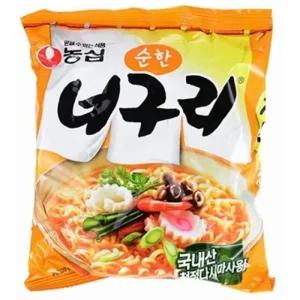 농심 순한 너구리 120gx40봉지 (WFJL99V)
