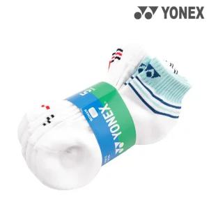 요넥스 여자 스포츠양말 5입세트 - 99SN028F (Y0201882) 운동 테니스 운동용 용양말 런닝 두꺼운 헬스 삭스