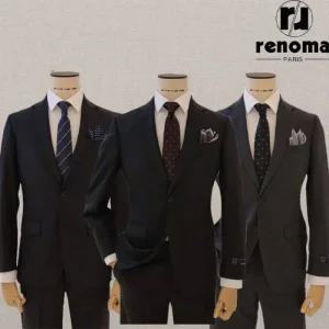 매장판 renoma [익일출고양말]FW 가을겨울 3계절 최고급 무광 스판 정장 RICSJ70AJD 141068