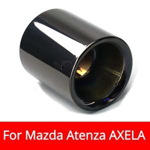 마쓰다 3 아테나 6 AXELA CX-3 배기 머플러 팁 수정 파이프 시스템 액세서리