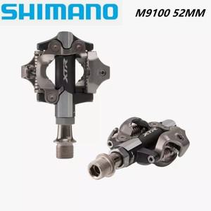 시마노 XTR M9100 MTB 자전거용 셀프락킹 SPD 페달 (클릿 포함) 레이스 베어링  부품