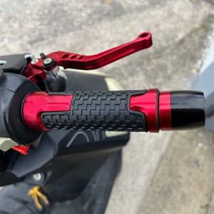 [호환제품] SYM 크루이즈 GTS 300 조이맥스 Z 125 맥심 오토바이 핸드 그립 바 캡