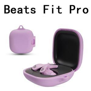 Beats Fit Pro 용 보호커버 임팩 방지 실리콘 케이스 방수 순수 컬러 무선 이어폰