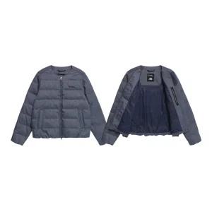 2025 FW 내셔널지오그래픽 여성 헤론 U넥 경량 구스 다운 점퍼 N254WDW021