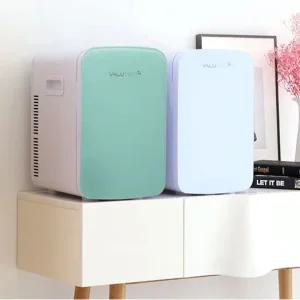 벨류텍차량용화장품겸용 아답터포함 15리터냉온장고 차량용냉장고 화장품냉장고 차량용냉온장고 미니냉장고