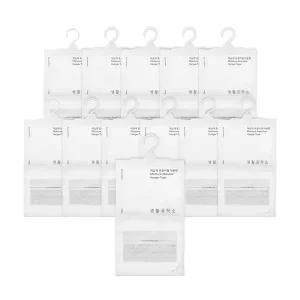 [생활공작소] 제습제 옷걸이형 대용량 200g x 12개 (습기제거/곰팡이방지)