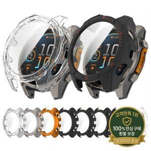 Garmin Tactix 8 프레임용 케이스 커버 및 강화 유리 보호기 고품질 PC 슬림 액세서리