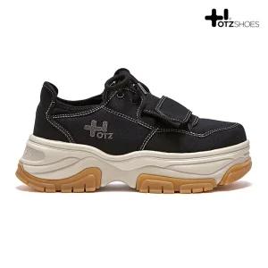 오찌 3300 하이 캔버스 블랙