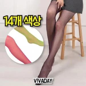 VIVADAY WS50 망사 소망팬티스타킹 1매