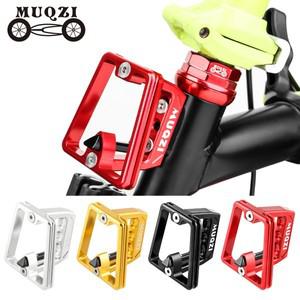 MUQZI 접이식 자전거 앞 가방 캐리어 블록 브래킷 Brompton Dahon 마운트 어댑터