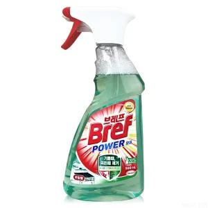 브레프 파워 주방용 세정제 본품 500ml 1개