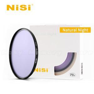 NiSi Natural Night Filter 하늘 야경 필터 67 72 77 82mm 도시 노란색 빛 오염 제거 마이크로 단일 렌즈 S