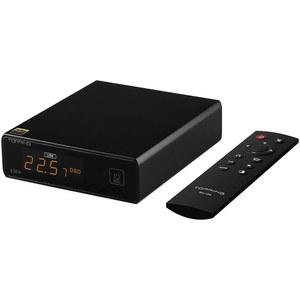 토핑 E30 II DAC - 듀얼 AK4493S 칩, 고해상도 오디오, USB/광학/동축 입력, 초저소음 전원 공급 장치, PCM 및 DSD 디코딩, 자동 켜기/끄기, 프리앰프 모드 리모컨(E30 블랙)