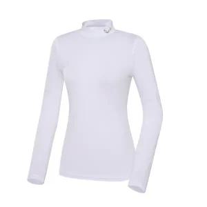 갤러리아 다이나핏 ATHLETE (애슬릿) 여성 하이넥 긴팔티 YWU23220W2
