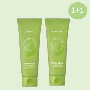 [셀러허브]비플레인 녹두 약산성 클렌징폼 160ml+160ml (S40011913)