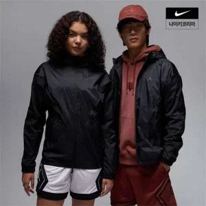 [나이키]{매장정품} NIKE 조던 브루클린 남성 후드 드래프트 자켓 재킷 HF9333-010 846704