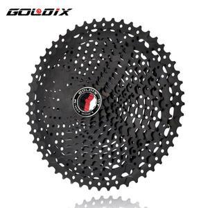 GOLDIX 블랙 MTB 카세트, 시마노용 자전거 프리휠 스프로킷, 8, 9, 10, 11/12 속도, 40, 42, 46, 50T, K7,