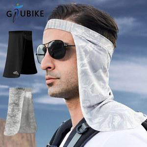GTUBIKE 야외 낚시 사이클링을위한 여름 태양 보호 모자 통기성 UV 태양 보호 고탄성 목 보호 Headscraf