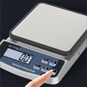 베이킹 계량 전자 저울 주방용 방수 측정 체중계 스마트 무게추 USB 충전용 커피 밸런스 액세서리 15KG 10KG 3KG