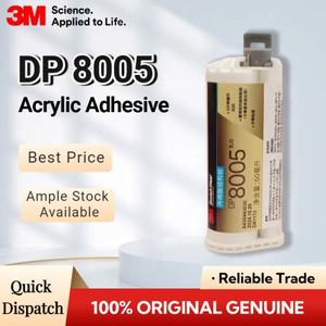 오리지널 3M DP8005 스카치 용접 플라스틱 접착제 50ML 구조용 2액형 아크릴