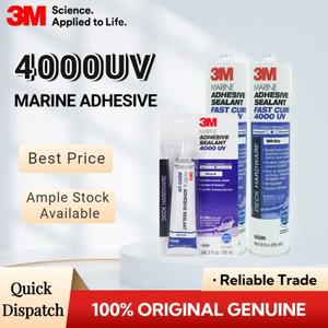 오리지널 3M 4000UV 마린 접착 실란트 흰색 방수 보트 데크용 88ML/295ML