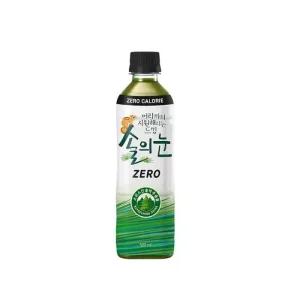 [롯데제과] 롯데칠성 솔의눈 제로 500ml   24개