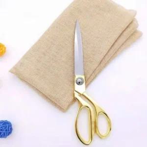 골드림 원단 재단가위(20cm) 커팅식 금장가위 재단가위 재봉가위 원단가위