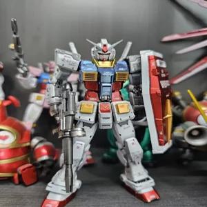반다이 건담 프라모델 RG 40 1/144 RX-78-2 Yuanzu Ver.2.0