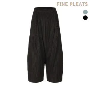 [백화점동일브랜드] [FINE PLEATS] 피네 플리츠 데일리 배기팬츠 [2컬러]