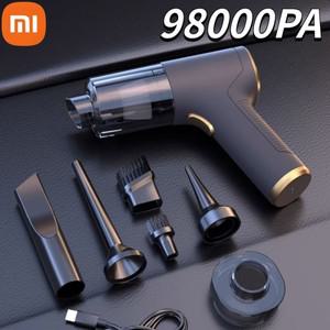 에어건청소기 차량용 무선 진공 핸디 강력 미니 자동차 가정용 Xiaomi MIJIA 자동차 진공 청소기 9in1 휴대