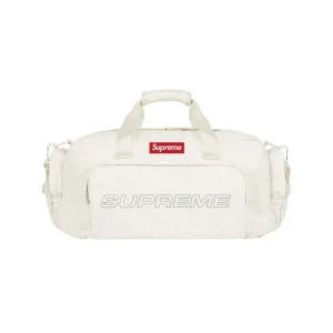 [정품] 슈프림 데님 더플백 화이트 - 25FW Supreme Denim Duffle Bag White 769542