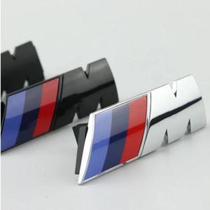 네트 배지의 자동차 전면 그릴 M 로고는 BMW 호환 X1X2X3x4 X5X6F48G01E84E83F39F10F30G11g07G86G80G60E46